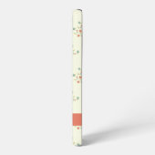 青と赤の花、赤、あなたの名前 SAMSUNG GALAXYケース (左側面)