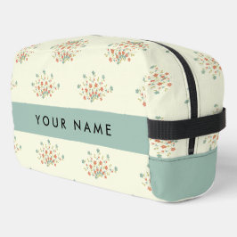 青と赤の花、青、あなたの名前 ドップキット