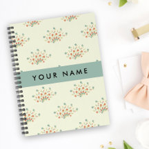 青と赤の花、青、あなたの名前