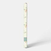 青と赤の花、青、あなたの名前 SAMSUNG GALAXYケース (左側面)