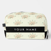 青と赤の花、黒、あなたの名前 ドップキット (正面)