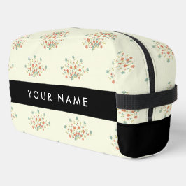 青と赤の花、黒、あなたの名前 ドップキット