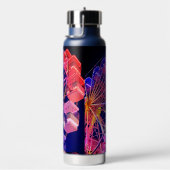 青と赤の観覧車 ウォーターボトル (右面)