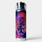 青と赤の観覧車 ウォーターボトル (背面)