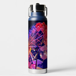 青と赤の観覧車 ウォーターボトル