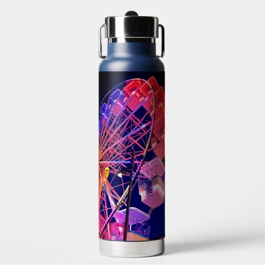 青と赤の観覧車 ウォーターボトル (正面)