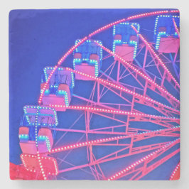 青と赤の観覧車 ストーンコースター