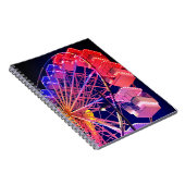 青と赤の観覧車 ノートブック (右側)