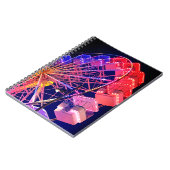 青と赤の観覧車 ノートブック (左側)