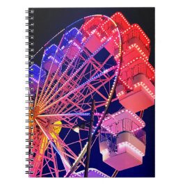 青と赤の観覧車 ノートブック