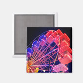 青と赤の観覧車 マグネット (正面/裏面)