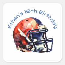 青と赤の野球タイポグラフィ