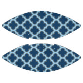 青と赤の青のトレリス、ラティス、クローバー アメリカンフットボール (パネル)