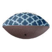 青と赤の青のトレリス、ラティス、クローバー アメリカンフットボール (回転270)