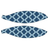 青と赤の青のトレリス、ラティス、クローバー バスケットボール (パネル)