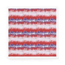 青と赤の7月4日独立性デイナップ