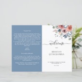 青と赤面フローラキンセアニェラプログラム (スタンド正面)