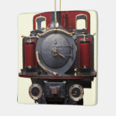 青と赤 セラミックオーナメント (左)