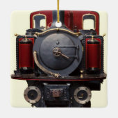 青と赤 セラミックオーナメント (裏面)