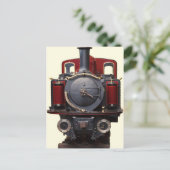 青と赤 ポストカード (スタンド正面)