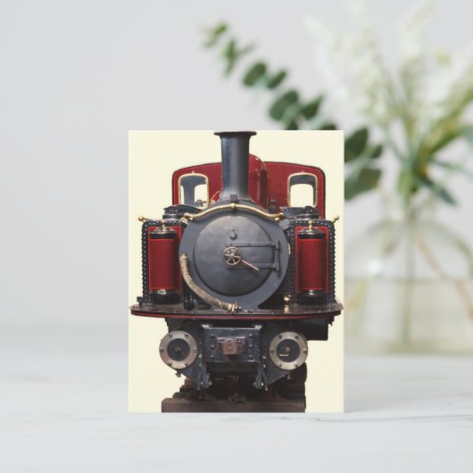 青と赤 ポストカード (スタンド正面)