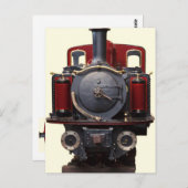 青と赤 ポストカード (正面/裏面)