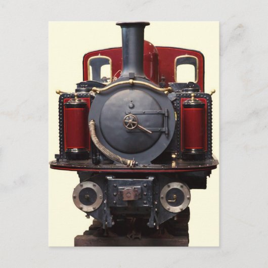 青と赤 ポストカード (正面)