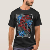 青と赤 Tシャツ (正面)