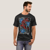 青と赤 Tシャツ (正面フル)