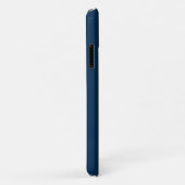 青と金の大学カラー Case-Mate iPhoneケース (裏面/右)