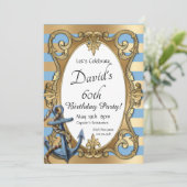 青と金の航海の招待状 招待状 (スタンド正面)