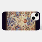 青と金の花 Case-Mate iPhoneケース (裏面 (横))