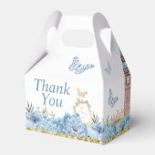 青と金ゴールドが一度だけ時間にプリンセス優先ボックス フェイバーボックス (裏面サイド)