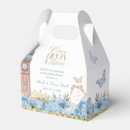 青と金ゴールドが一度だけ時間にプリンセス優先ボックス フェイバーボックス