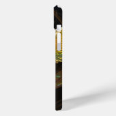 青と金ゴールドのガラス天使 Case-Mate iPhoneケース (裏面 / 左)