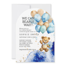 青と金ゴールドの抽象芸術王室のを心から待つ