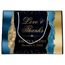 青と金ゴールドグラムティアーズ結婚《写真》ぼけ味