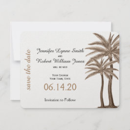 青と金ゴールドコンパスバラ結婚式の日付を保存 セーブザデート