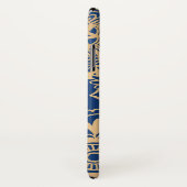 青と金ゴールドマンダラパターンケース Case-Mate iPhoneケース (裏面/右)