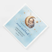 青と金ゴールドムーンと背中のテディベア (コーナー)