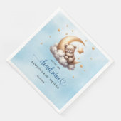 青と金ゴールド我々は雲の9テディベアの少年だ (コーナー)