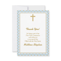 青と金ゴールド水玉模様