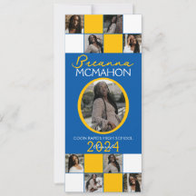 青と金ゴールド9写真の卒業発表