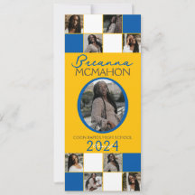 青と金ゴールド9写真の卒業発表