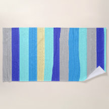 青と金ゴールド ストライプの