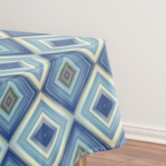 青と金ゴールド テーブルクロス (インサイチュ)