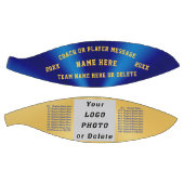 青と金ゴールド,バスケットボールコーチの贈り物 バスケットボール (パネル)