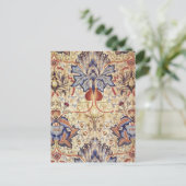 青と金ゴールド ポストカード (スタンド正面)