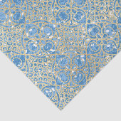 青と金ゴールド 薄葉紙 (詳細)