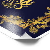 青と金色のモハメド（ソー） フォトプリント            (角)